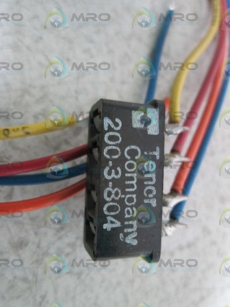 TENOR CO. CONNECTOR TERMINAL 4BLADE 200-3-804 NSNP