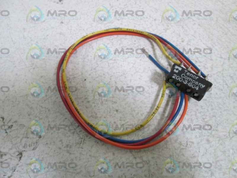 TENOR CO. CONNECTOR TERMINAL 4BLADE 200-3-804 NSNP