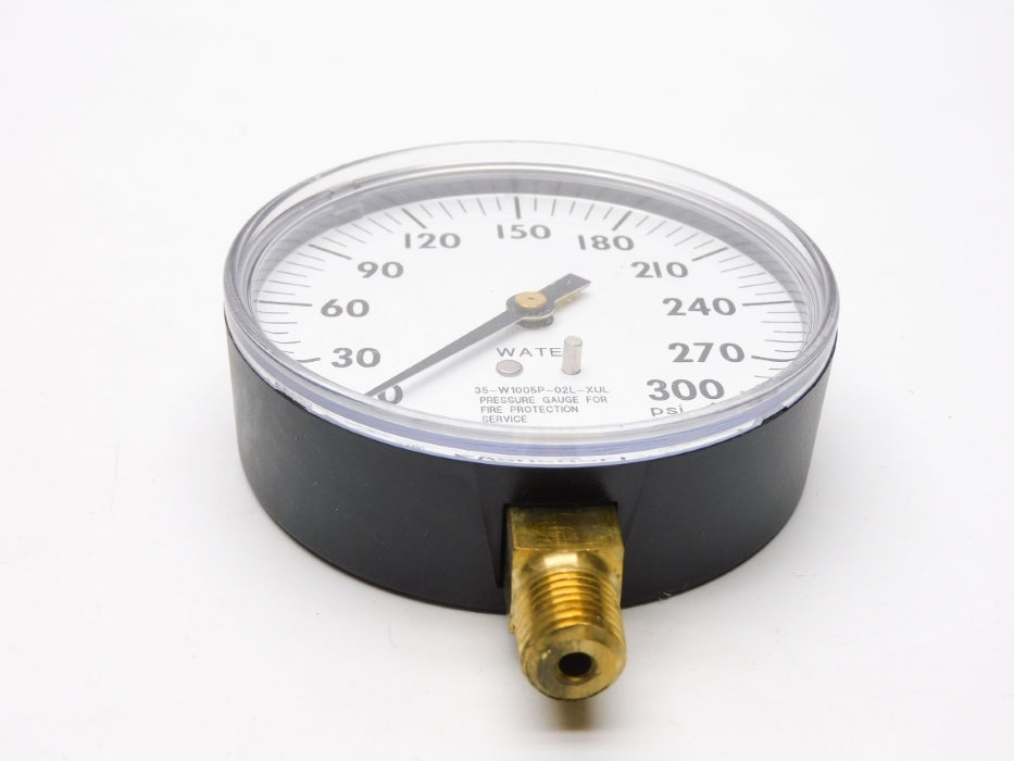 ASHCROFT 35W1005PH02LXUL-300# 0/300PSI NSMP
