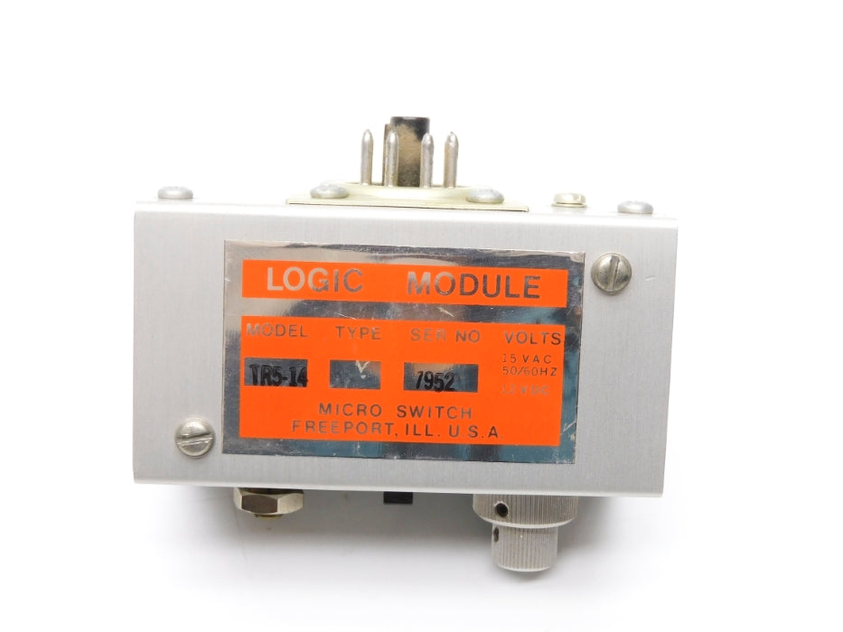 MICRO SWITCH TR5-14 UNMP