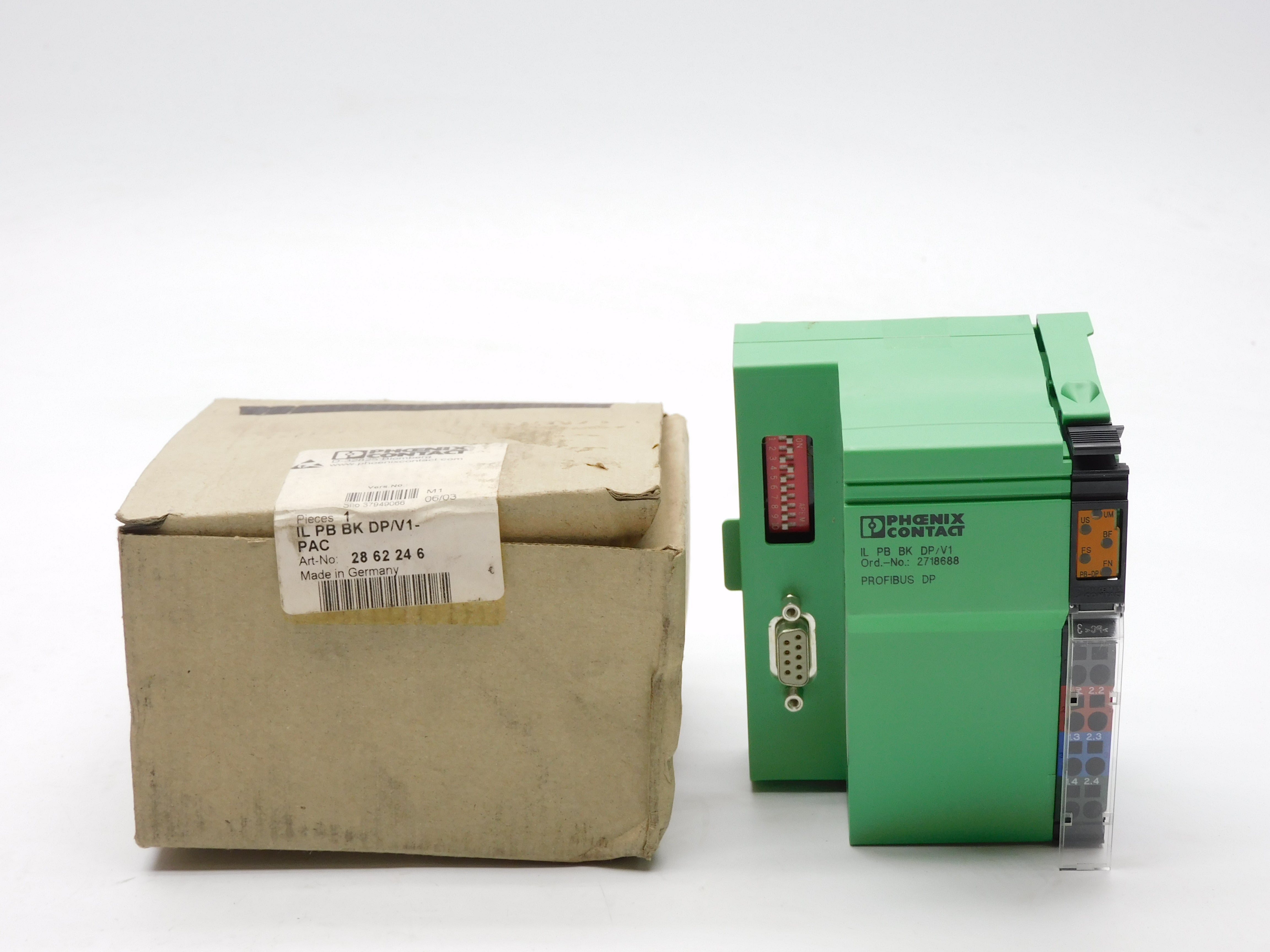 PHOENIX CONTACT ILPBBKDP/V1-PAC 2862246 NSMP