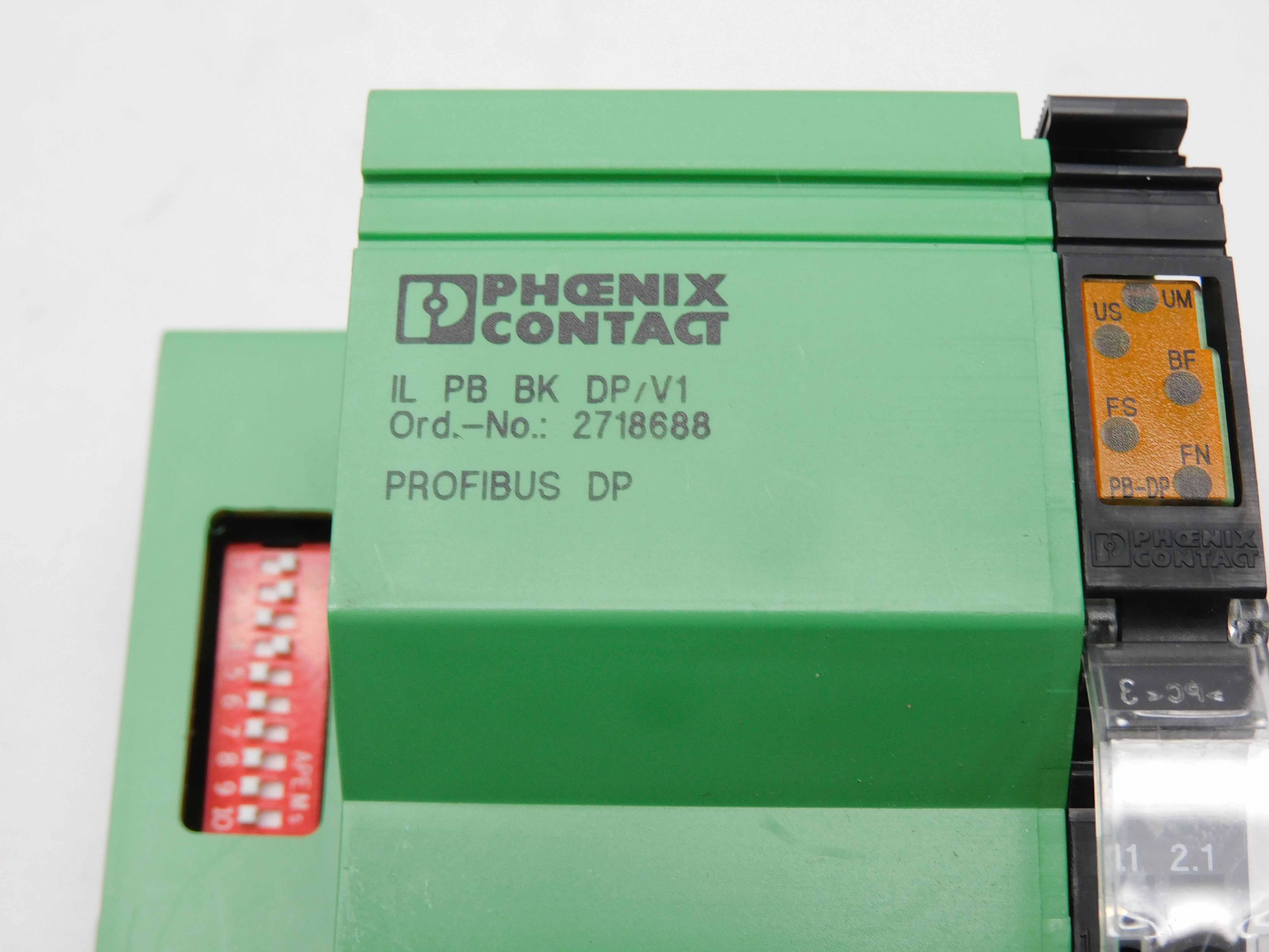 PHOENIX CONTACT ILPBBKDP/V1-PAC 2862246 NSMP