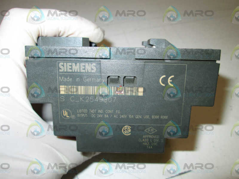SIEMENS CONTROL CARD 6ED1052-1HB00-0BA0 UNMP