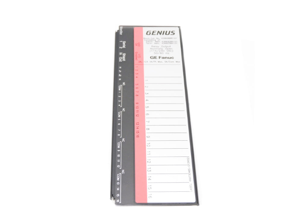 FANUC IC660BBR101 (COVER ONLY) NSNP