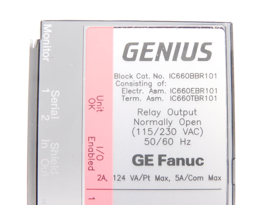 FANUC IC660BBR101 (COVER ONLY) NSNP