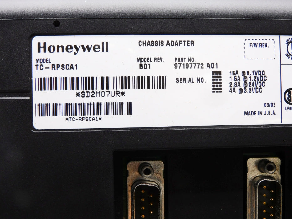 HONEYWELL TC-RPSCA1 NSMP