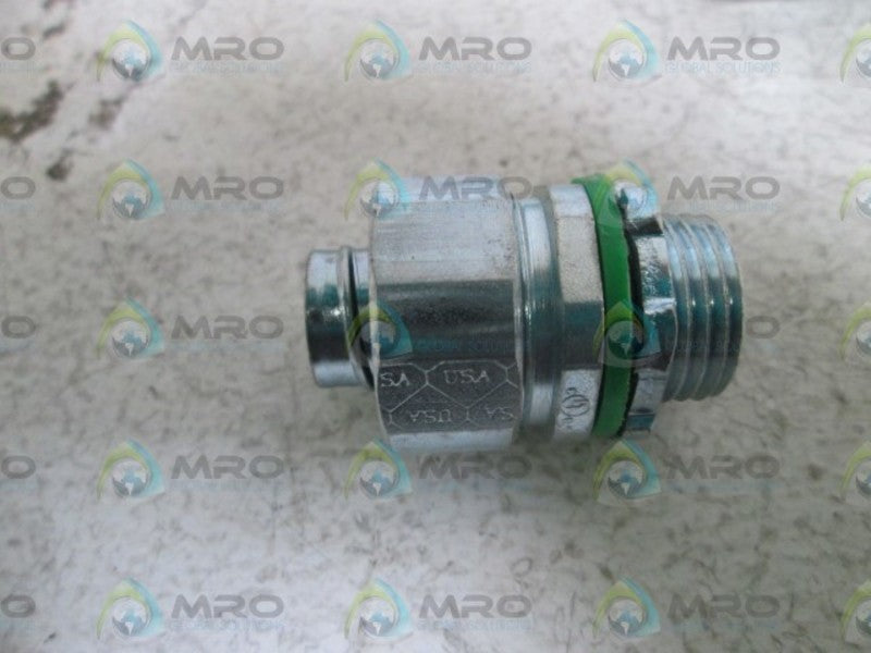 LOT OF 14 AMFI CO. 1/2" CONNECTOR STR50 NSMP