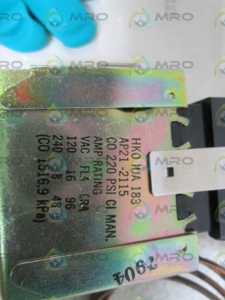 CARRIER PRESSURESTAT HK01UA-183  NSNP