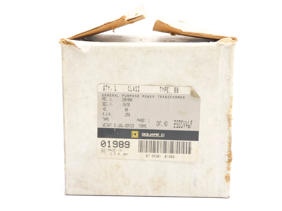 SQUARE D 250SV46F .250KVA NSMP