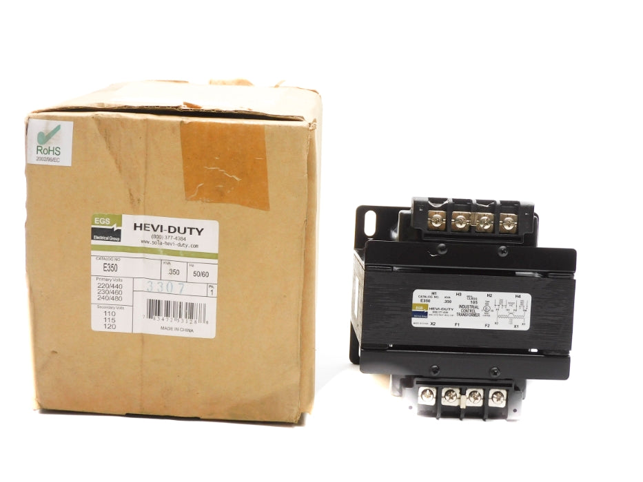 HEVI-DUTY E350 .350KVA NSMP