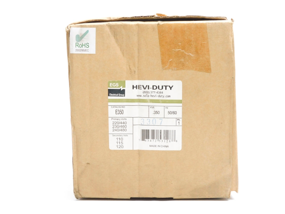 HEVI-DUTY E350 .350KVA NSMP
