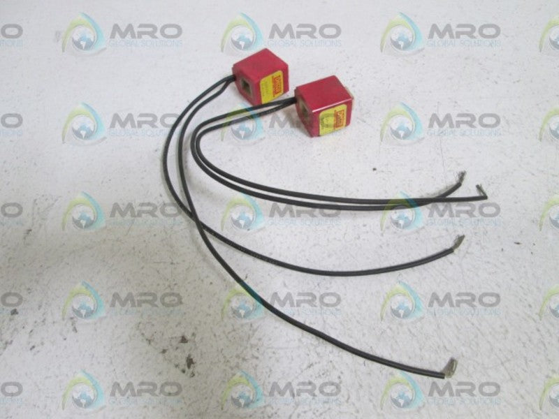 LOT OF 2 DECCO 9-313M COIL 115V NSNP