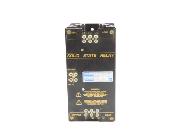 PAYNE 11EZ-4-30 480VAC 30A UNMP