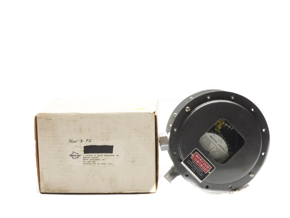 MERCOID PGW-3-P2 0-5PSIG NSMP