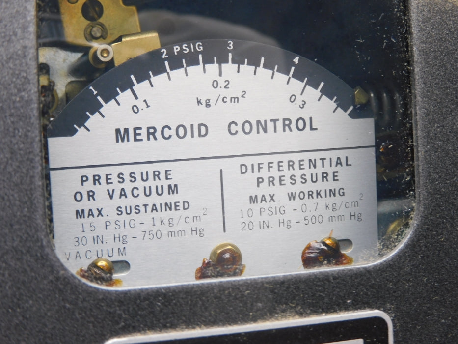 MERCOID PGW-3-P2 0-5PSIG NSMP
