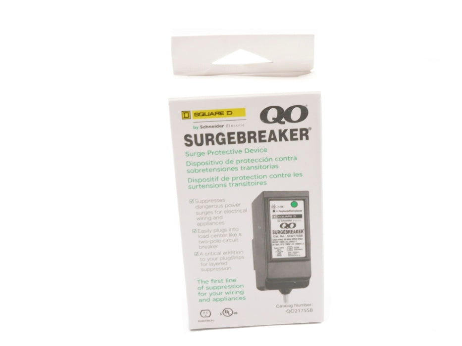 SQUARE D QO2175SB 120/240VAC NSMP