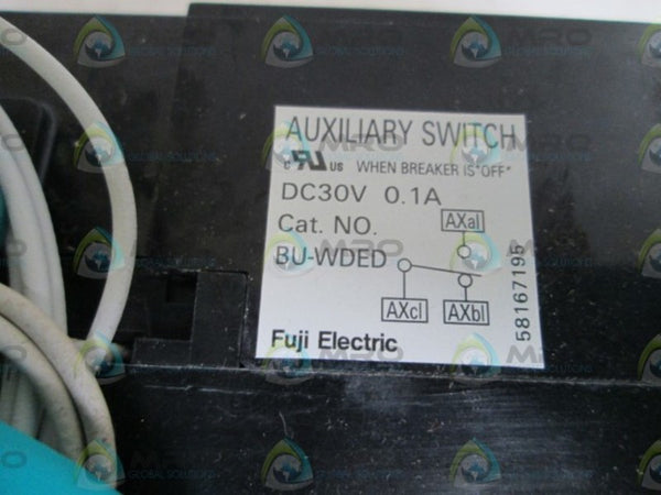 FUJI CIRCUIT BREAKER SA103BAUL100 NSNP