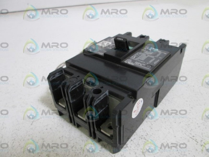 FUJI CIRCUIT BREAKER SA103BAUL100 NSNP