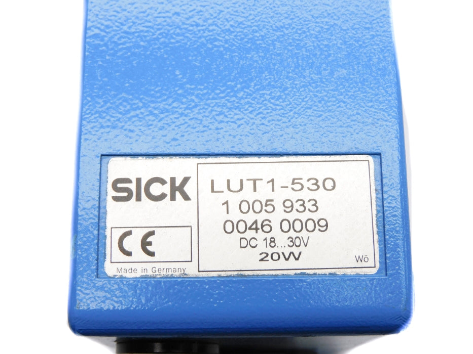 SICK LUT1-530 1005933 18-30VDC UNMP