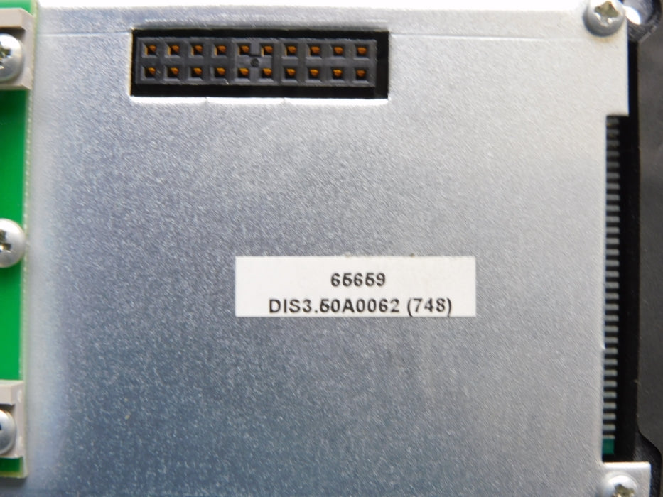 SPARE PART DIS3.50A0062(74S) 65659 NSNP