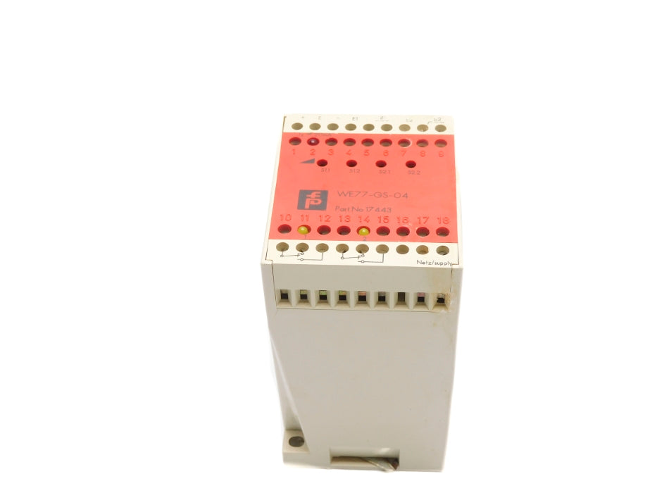 PEPPERL+FUCHS WE77-GS-04 17443 UNMP