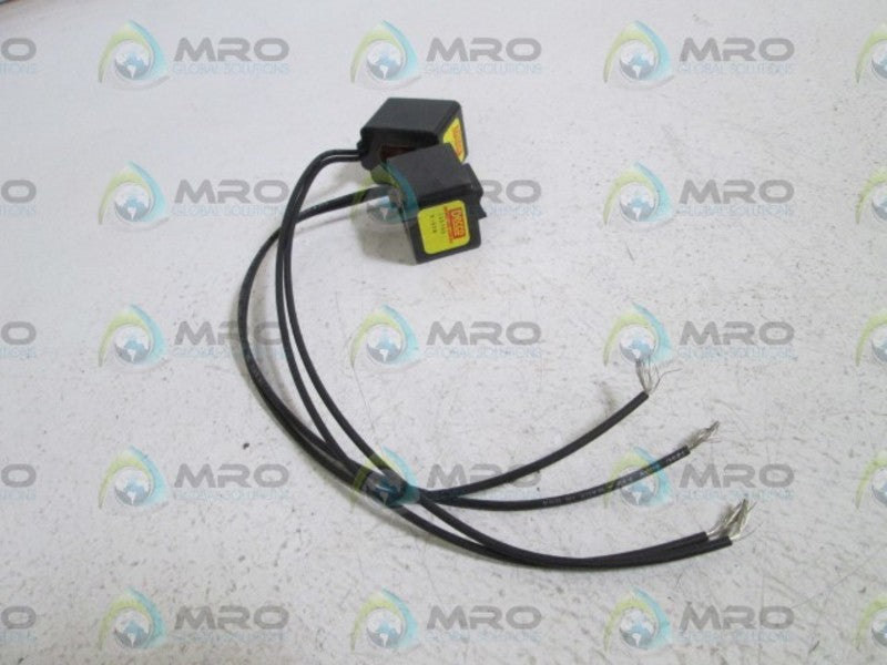 LOT OF 2 DECCO 115/60 COIL 9-93M NSNP