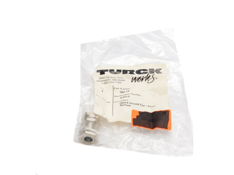 TURCK QM-12 A2513 12MM NSMP