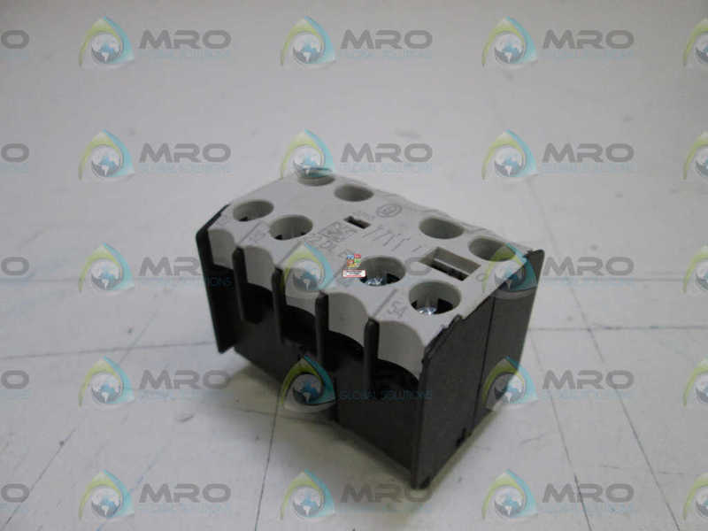 MOELLER AUXILIARY CONTACT 22 DIL-EM UNMP