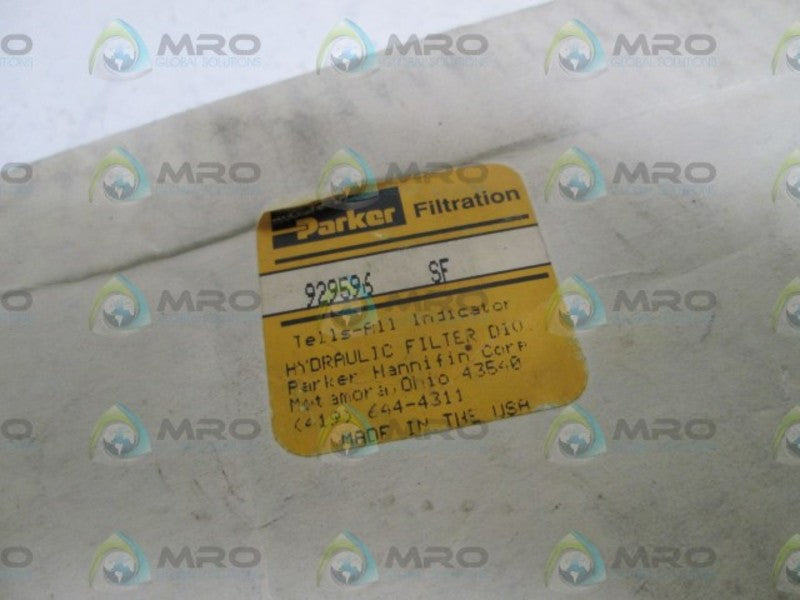 PARKER INDICATOR CONNECTOR 929596 SF NSMP