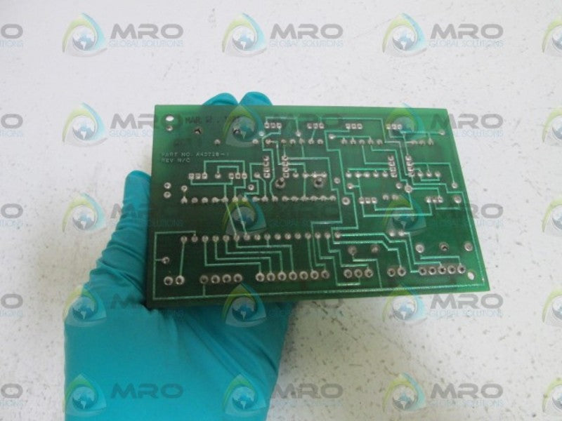 MOOG CIRCUIT BOARD 121-135 UNMP