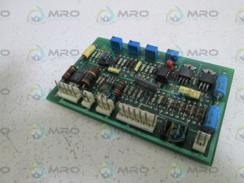 MOOG CIRCUIT BOARD 121-135 UNMP