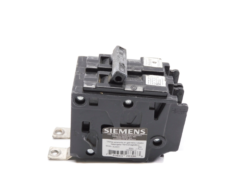 SIEMENS B290H 90A 120/240V UNMP