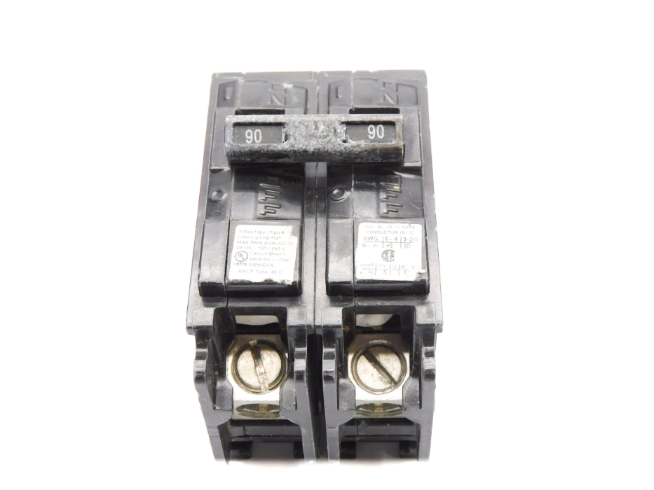SIEMENS B290H 90A 120/240V UNMP
