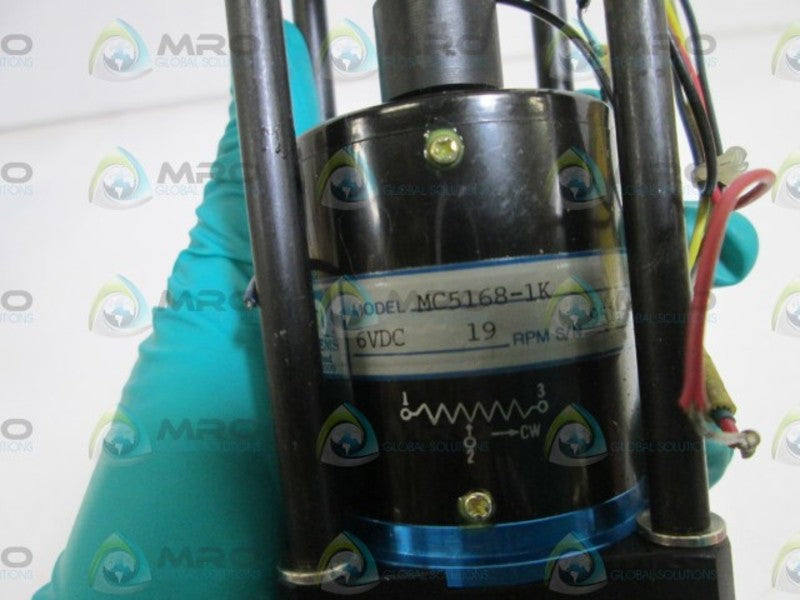 ETI SYSTEMS MC5168-1K 6VDC 19RPM  UNMP