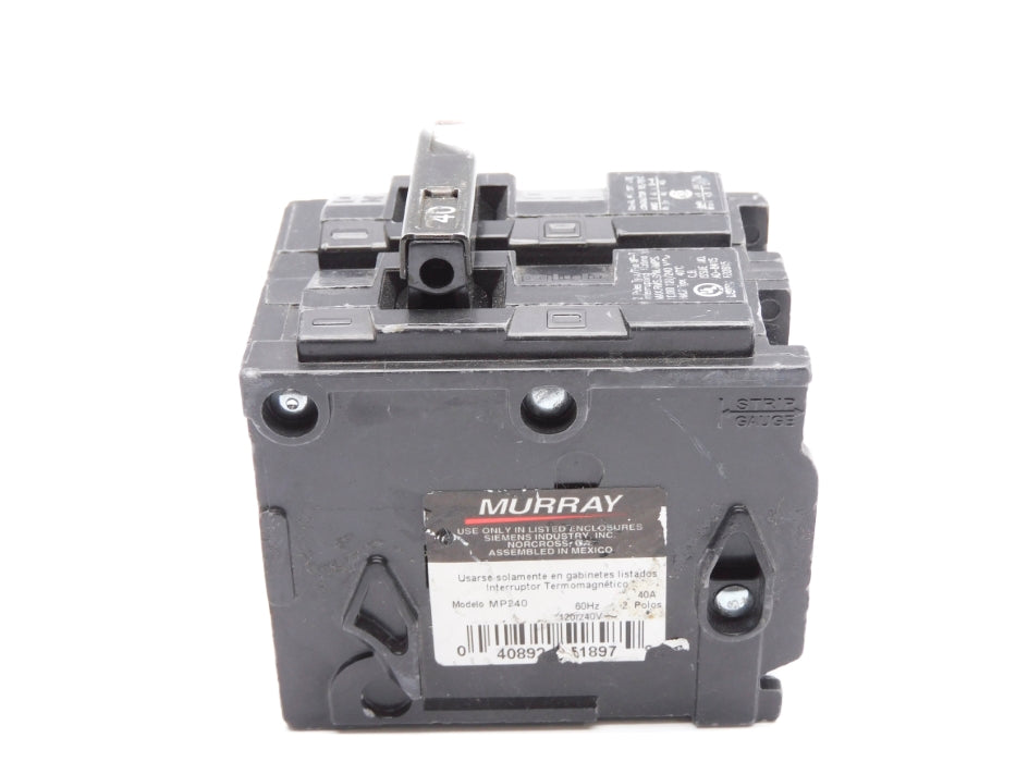 MURRAY MP240 120/240V 40A UNMP