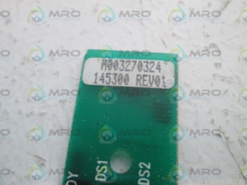 INDUSTRIAL SPARE PART MEMORY CARD 145300  UNMP