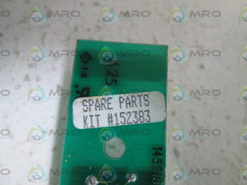 INDUSTRIAL SPARE PART MEMORY CARD 145300  UNMP