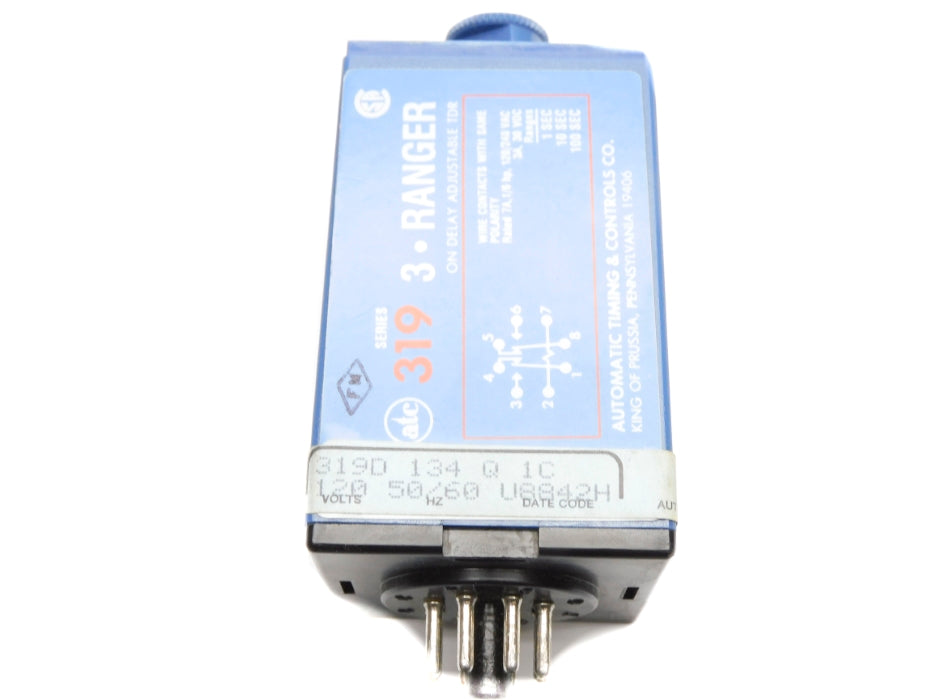 ATC 319D134Q1C 120V UNMP