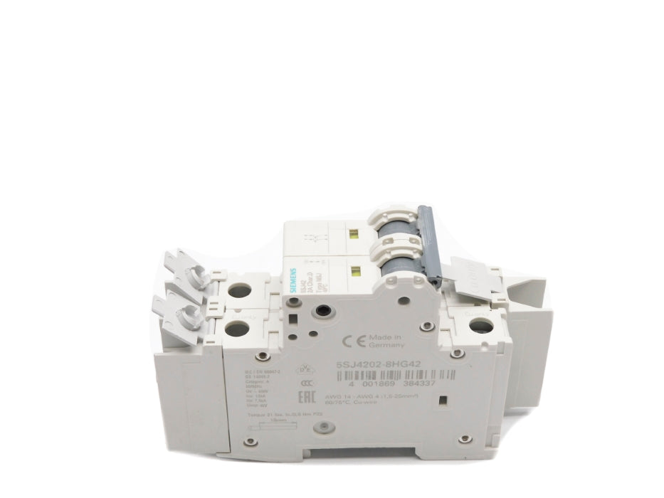 SIEMENS 5SJ4202-8HG42 2A 400V NSNP