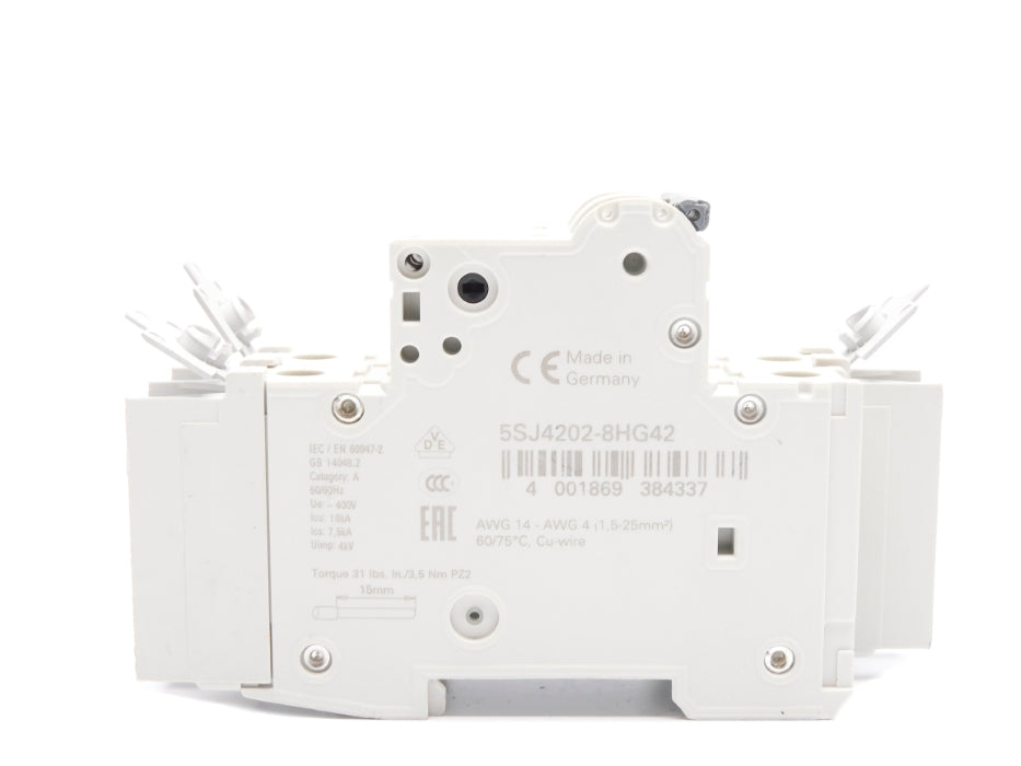 SIEMENS 5SJ4202-8HG42 2A 400V NSNP