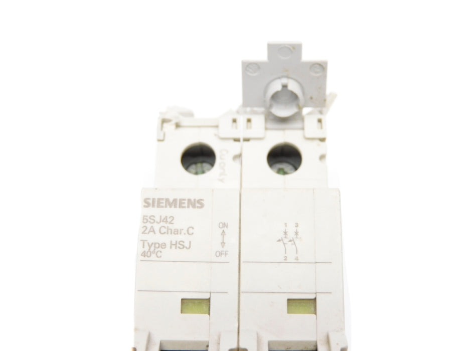SIEMENS 5SJ4202-7HG41 2A 400V (AS PICTURED) NSNP