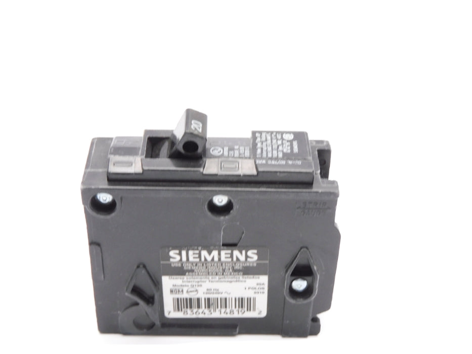 SIEMENS Q120 120/240V 20A NSNP