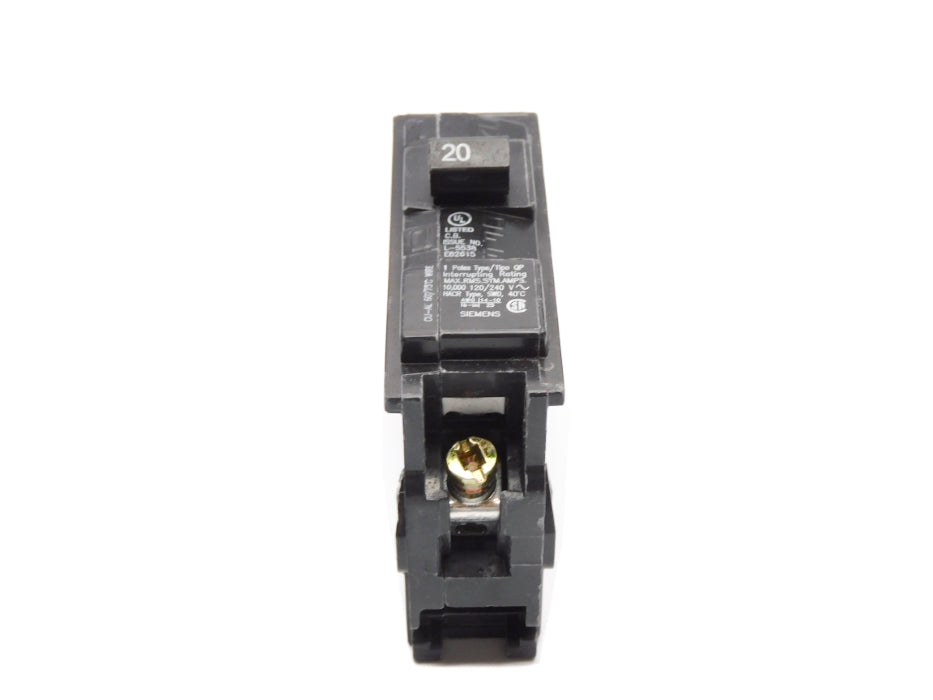 SIEMENS Q120 120/240V 20A NSNP