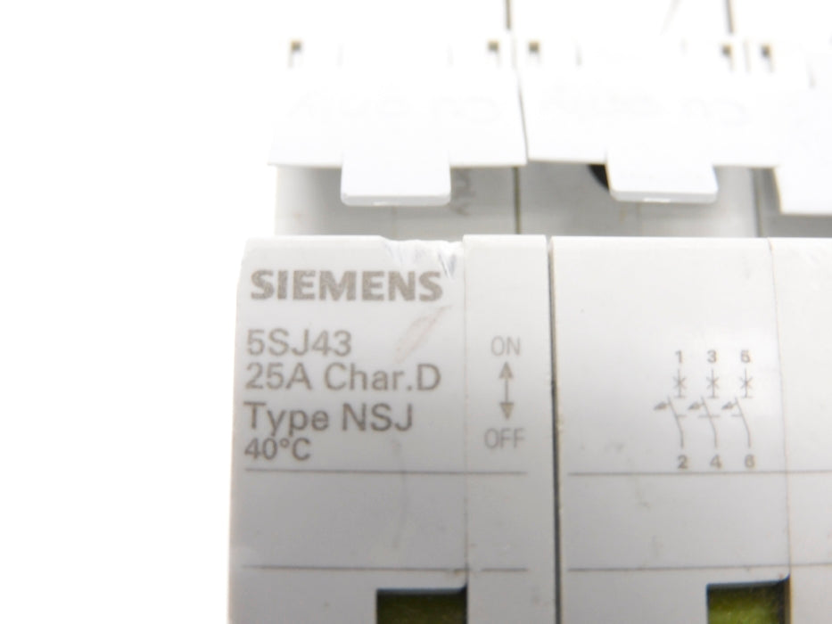 SIEMENS 5SJ4325-8HG42 25A 400V (AS PICTURED) NSNP
