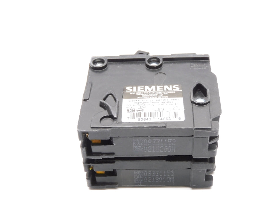 SIEMENS Q240 40A 120/240V UNMP