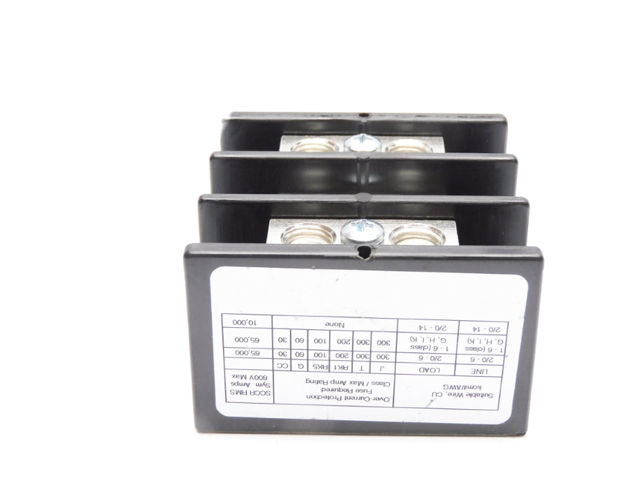 SQUARE D 9080LBA362101 SER. C 600V 175A NSNP