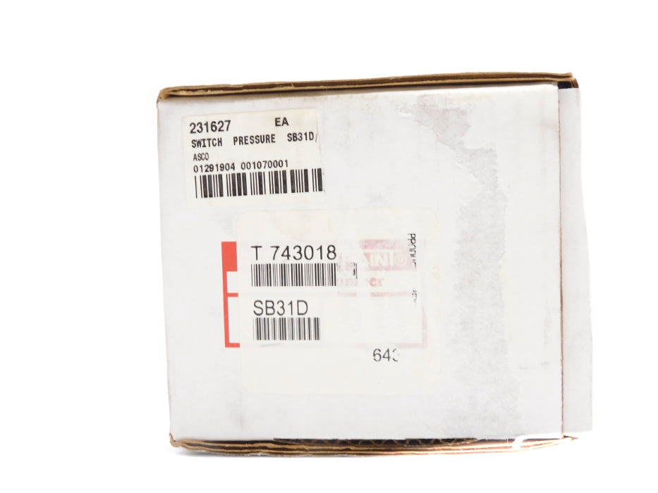 ASCO SB31D 125/250VAC 5A NSMP