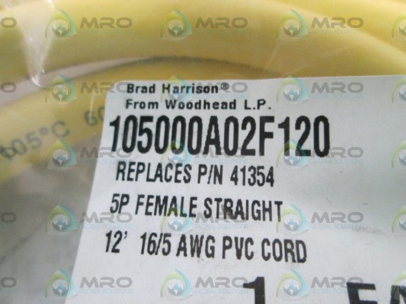 BRAD HARRISON FEMALE CORD 105000A02F120  NSMP