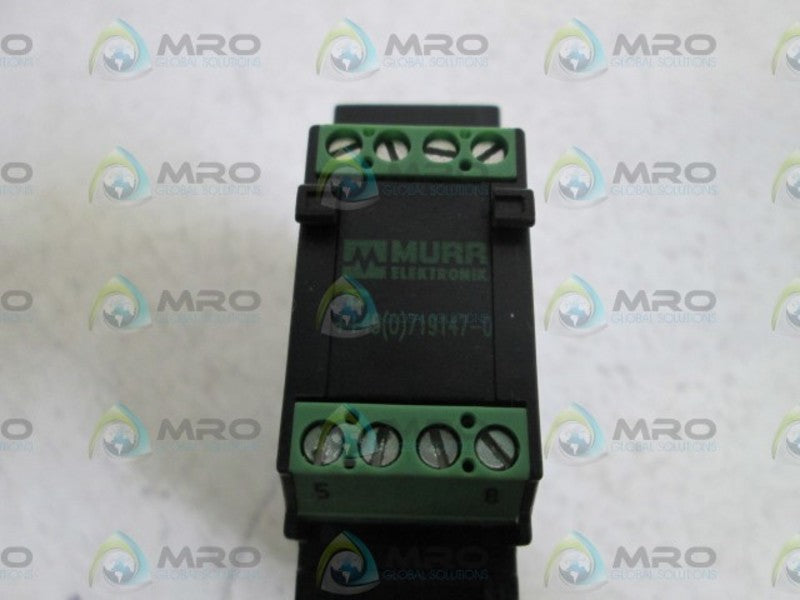 MURR ELEKTRONIK MOTOR SUPPRESSOR 23052 NSNP