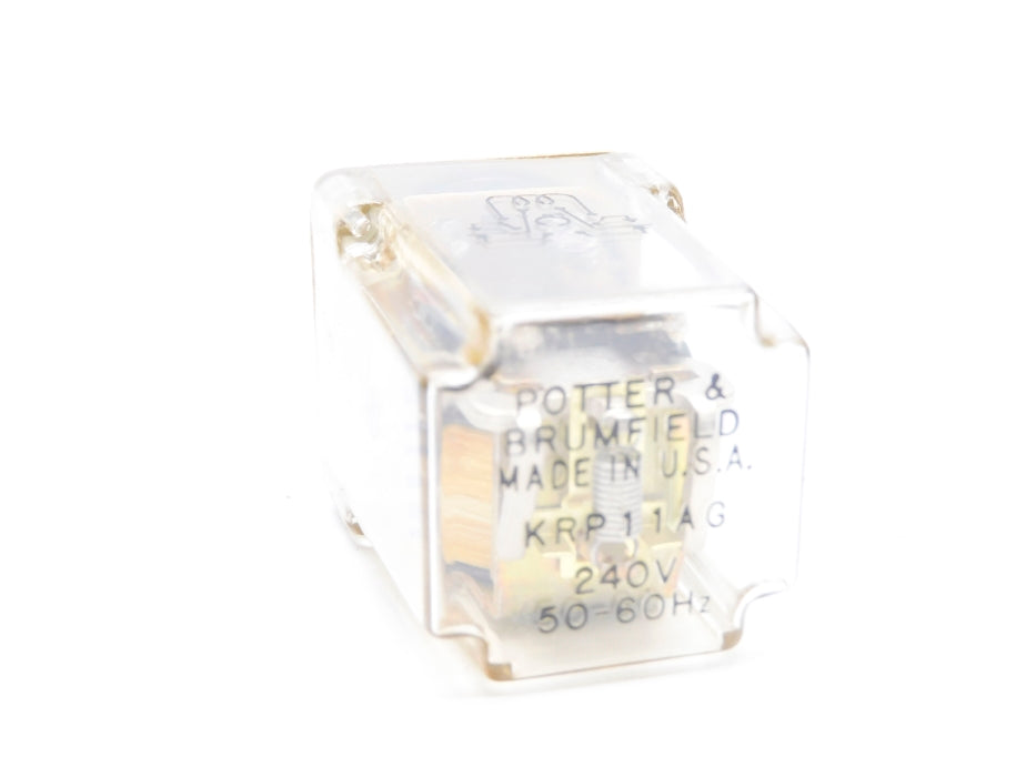 POTTER&BRUMFIELD KRP11AG 240VAC 10A NSMP